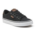 Vans Bishop Skate Shoes - Boys, Boy's, Size: Medium (3), Black