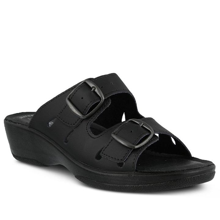 Spring Step Decca Women's Sandals, Size: 38, Black