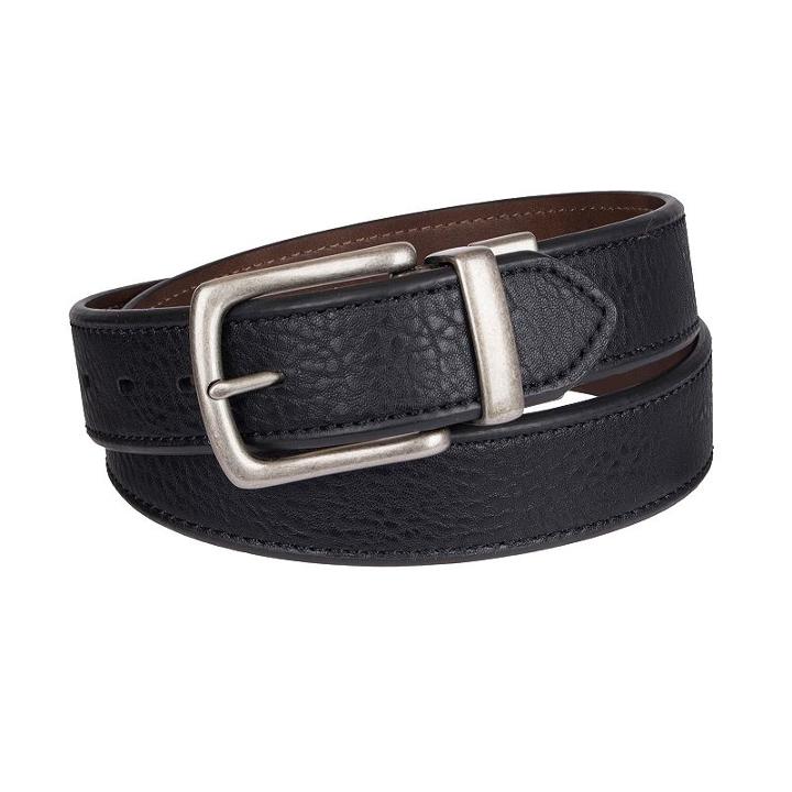 Men's Levi's&reg; Reversible Logo Belt, Size: Large, Grey (charcoal)