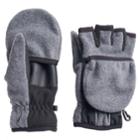 Boys 4-20 Tek Gear&reg; Convertible Gloves, Size: 4-7, Med Grey