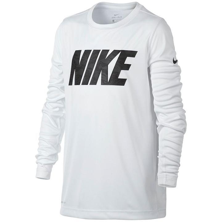 Boys 8-20 Nike Legacy Top, Size: Small, White