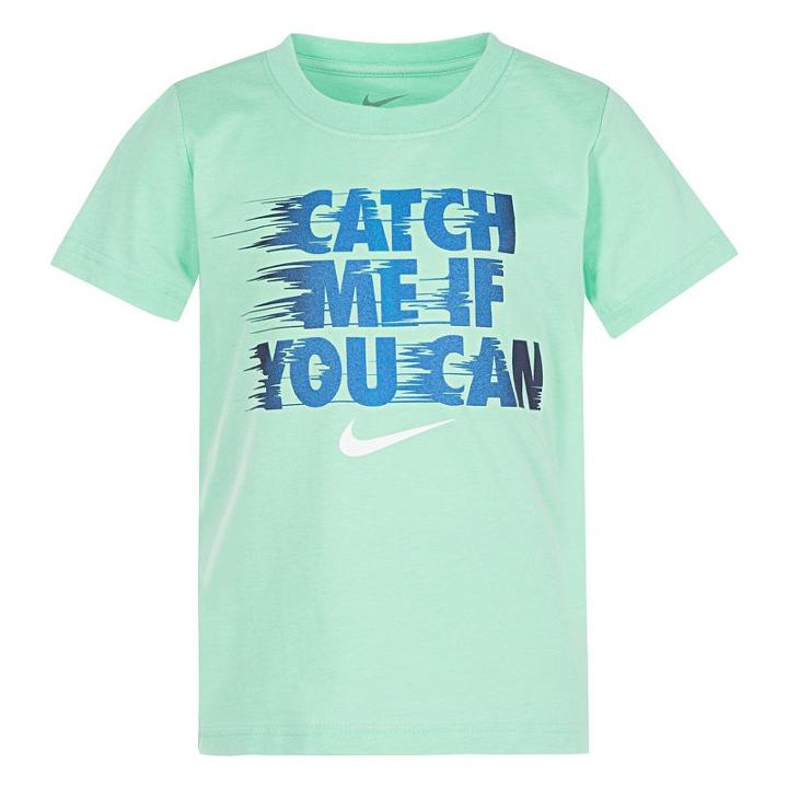 Boys 4-7 Nike Catch Me If You Can Graphic Tee, Size: 5, Brt Green