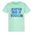 Boys 4-7 Nike Catch Me If You Can Graphic Tee, Size: 5, Brt Green