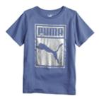 Boys 8-20 Puma Box Tee, Size: Xl, Blue