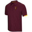 Men's Colosseum Arizona State Sun Devils Loft Polo, Size: Xl, Dark Red