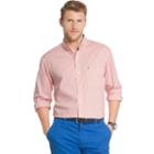 Big & Tall Izod Advantage Classic-fit Striped Stretch Button-down Shirt, Men's, Size: Xl Tall, Lt Orange