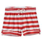 Girls 4-10 Jumping Beans&reg; Striped Roll-tab Shorts, Girl's, Size: 6x, Lt Orange