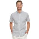 Men's Dockers&reg; Comfort Stretch Classic-fit Button-down Shirt, Size: Xxl, Natural