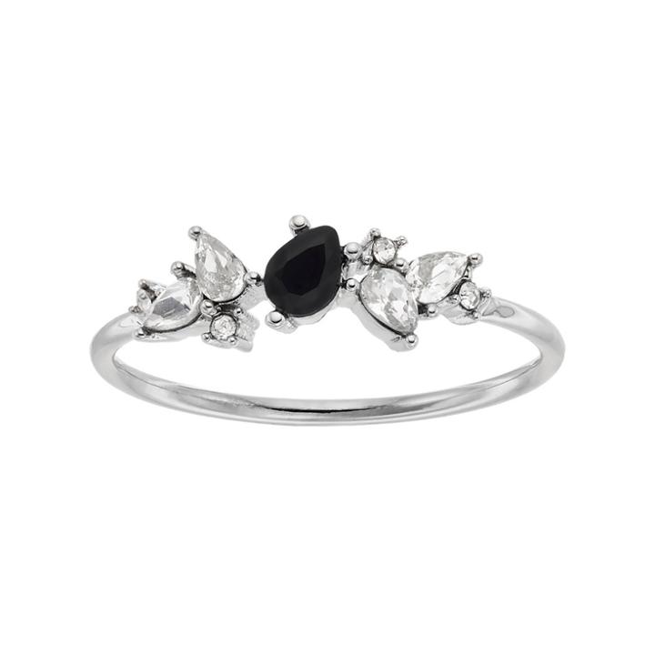 Lc Lauren Conrad Teardrop Ring, Women's, Size: 7.50, Oxford