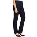 Petite Gloria Vanderbilt Amanda Classic Tapered Jeans, Women's, Size: 14 Petite, Blue