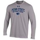Men's Under Armour Penn State Nittany Lions Long-sleeve Tee, Size: Large, Gray