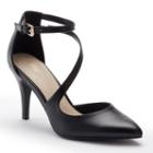 Apt. 9&reg; Frittata Women's High Heels, Size: 6.5, Black