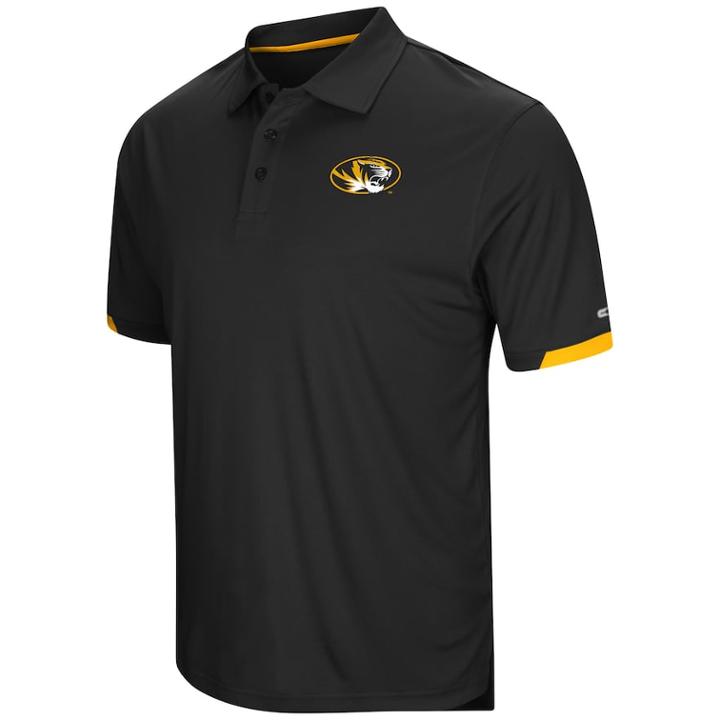 Men's Colosseum Missouri Tigers Loft Polo, Size: Large, Oxford