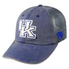 Adult Kentucky Wildcats Crossroads Vintage Snapback Cap, Men's, Med Blue