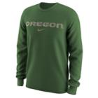 Men's Nike Oregon Ducks Camo Wordmark Tee, Size: Medium, Green