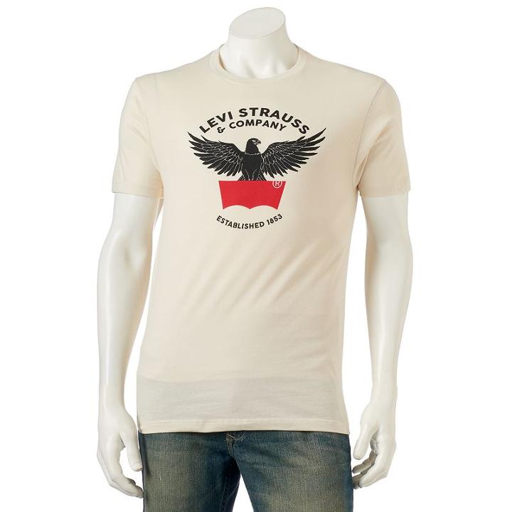 Men's Levi's&reg; Gilfoyle Tee, Size: Xxl, Lt Brown