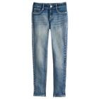 Girls 7-16 Mudd&reg; High-rise Stretchy Jeggings, Size: 12, Light Blue