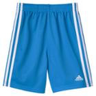 Boys 4-7x Adidas Striped Mesh Shorts, Boy's, Size: 4, Brt Blue