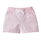 Girls 4-10 Jumping Beans&reg; Pinstripe Shorts, Girl's, Size: 10, Med Pink