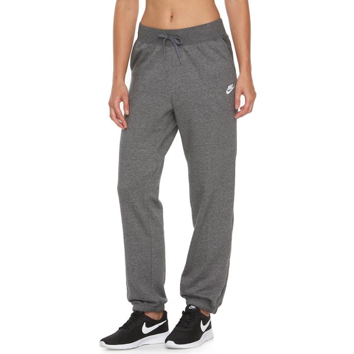 Women's Nike Sportswear Sweatpants, Size: Small, Grey