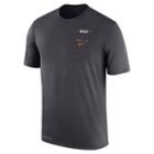 Men's Nike Tennessee Volunteers Vault Tee, Size: Large, Grey (anthracite)