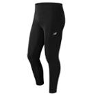 Men's New Balance Accelerate Tight Pants, Size: Xxl, Black
