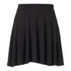 Juniors' So&reg; Skater Skirt, Girl's, Size: Xs, Black