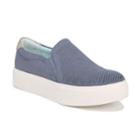 Dr. Scholl's Kinney Slip On Women's Sneakers, Size: Medium (8), Dark Blue