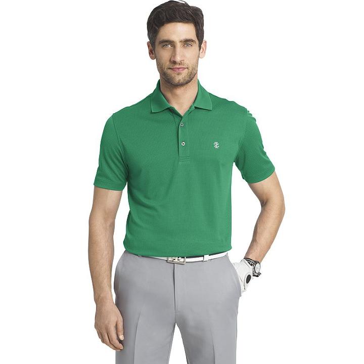 Men's Izod Classic-fit Performance Golf Polo, Size: Medium, Green Oth