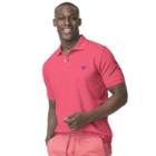 Big & Tall Chaps Solid Pique Polo, Men's, Size: Xxl Tall, Red