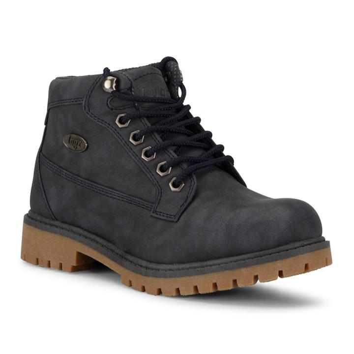 Lugz Mantle Mid Women's Chukka Boots, Size: Medium (6), Brt Blue