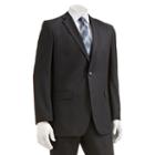 Men's Apt. 9&reg; Extra-slim Fit Striped Suit Jacket, Size: 48 - Regular, Black