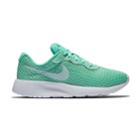 Nike Tanjun Preschool Girls' Shoes, Size: 12, Dark Green