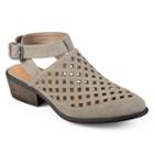 Journee Collection Shilo Women's Wrap Shoes, Size: 10, Light Grey