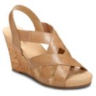 A2 By Aerosoles Swim Plush Women's Wedge Sandals, Size: Medium (9), Med Orange