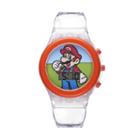 Super Mario Bros. Kids' Digital Light-up Watch, Boy's, Size: Medium, Multicolor