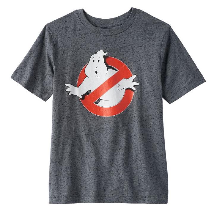 Boys 8-20 Ghostbusters Tee, Boy's, Size: Small, Blue Other