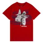 Boys 4-7 Converse Shifted Chucks Graphic Tee, Size: 5, Red