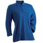 Women's Nancy Lopez Grace 3/4-sleeve Golf Polo, Size: Small, Dark Blue