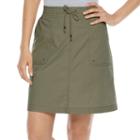 Women's Croft & Barrow&reg; Utility Skort, Size: 10, Green