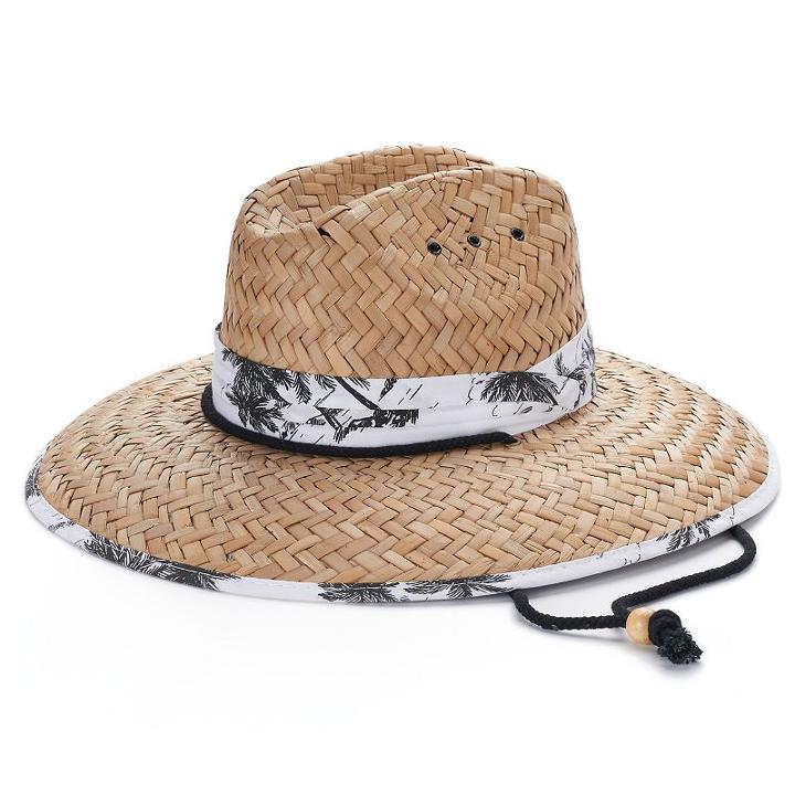 Peter Grimm Noah Life Guard Hat, Women's, Beig/green (beig/khaki)