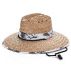 Peter Grimm Noah Life Guard Hat, Women's, Beig/green (beig/khaki)