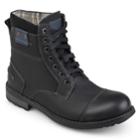 Vance Co. Hawes Men's Combat Boots, Size: Medium (10), Black