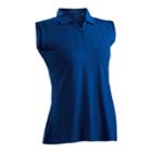 Plus Size Nancy Lopez Grace Sleeveless Golf Polo, Women's, Size: 3xl, Dark Blue