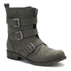 Unleashed By Rocket Dog Baling Women's Boots, Size: Medium (6.5), Dark Grey
