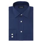 Men's Chaps Slim-fit Stretch Collar Dress Shirt, Size: 15.5-34/35, Blue (navy)