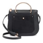 Lc Lauren Conrad Magnolia Crossbody Bag, Women's, Black