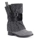 Muk Luks Nikita Women's Water Resistant Winter Boots, Size: 7, Grey