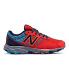 New Balance 690 V2 Boys' Trail Running Shoes, Boy's, Size: 13 Wide, Med Red