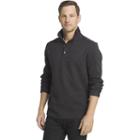 Men's Van Heusen Classic-fit Mock Neck Fleece Sweater, Size: Xxl, Oxford
